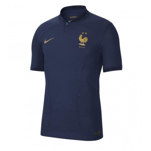 France Adrien Rabiot #14 Replica Home Shirt World Cup 2022 Short Sleeve